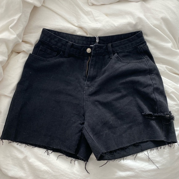 Princess Polly Kelm Denim Shorts - Picture 1 of 4